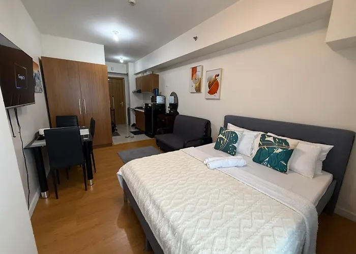 Condo Units In Ermita Manila Near Up-Pgh, St Lukes & Us Embassy 公寓式飯店 *