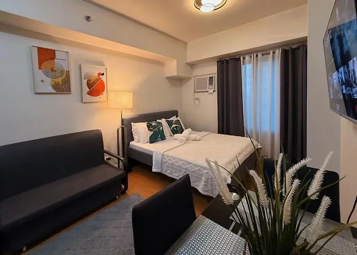 公寓式飯店 Condo Units In Ermita Manila Near Up-Pgh, St Lukes & Us Embassy 马尼拉