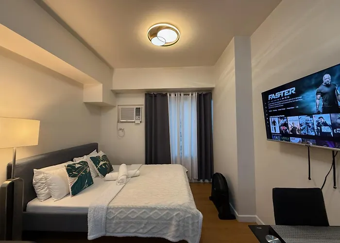 Condo Units In Ermita Manila Near Up-Pgh, St Lukes & Us Embassy
