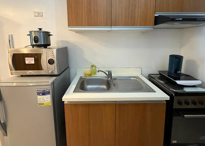 Condo Units In Ermita Manila Near Up-Pgh, St Lukes & Us Embassy 公寓式飯店