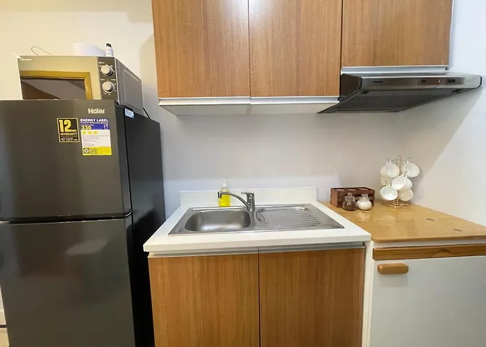 公寓式飯店 Condo Units In Ermita Manila Near Up-Pgh, St Lukes & Us Embassy 马尼拉