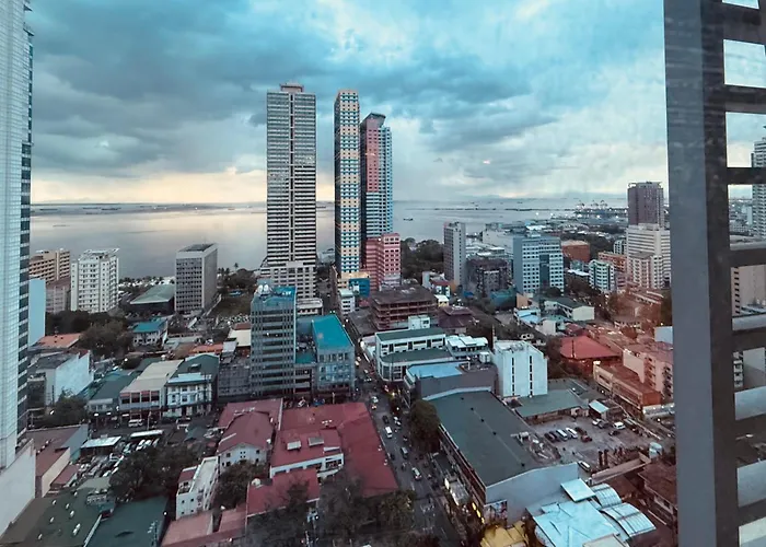 公寓式飯店 Condo Units In Ermita Manila Near Up-Pgh, St Lukes & Us Embassy