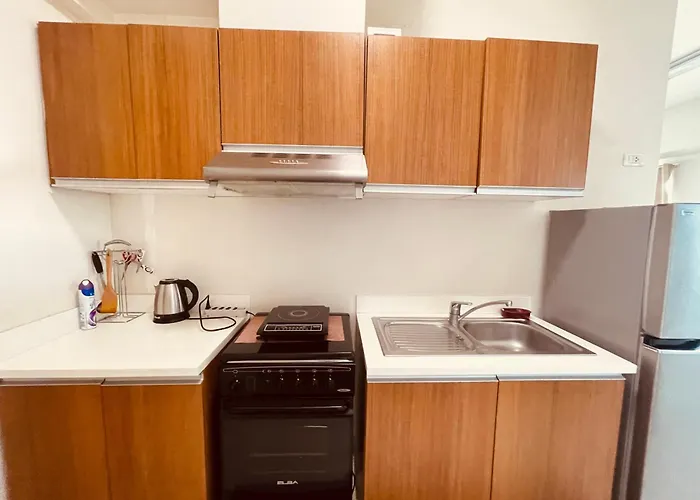 Condo Units In Ermita Manila Near Up-Pgh, St Lukes & Us Embassy 公寓式飯店 马尼拉