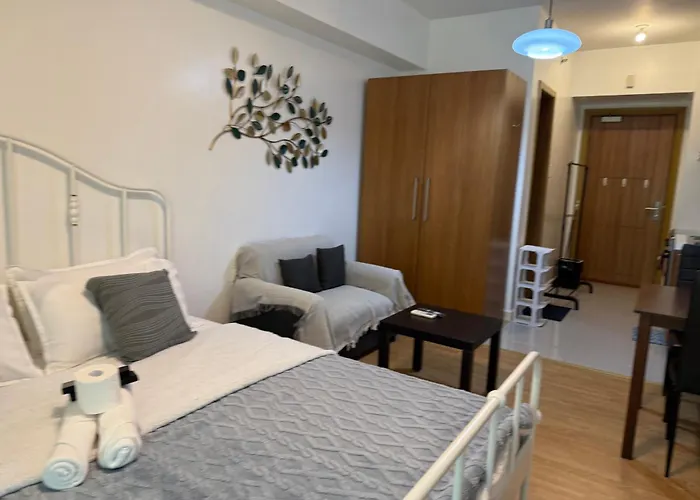 Condo Units In Ermita Manila Near Up-Pgh, St Lukes & Us Embassy 公寓式飯店 *