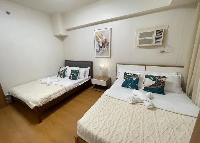 Condo Units In Ermita Manila Near Up-Pgh, St Lukes & Us Embassy 公寓式飯店 马尼拉