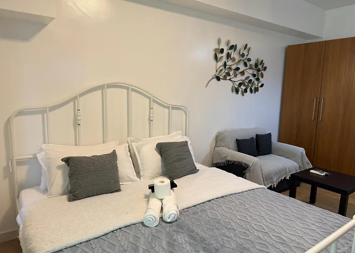 公寓式飯店 Condo Units In Ermita Manila Near Up-Pgh, St Lukes & Us Embassy