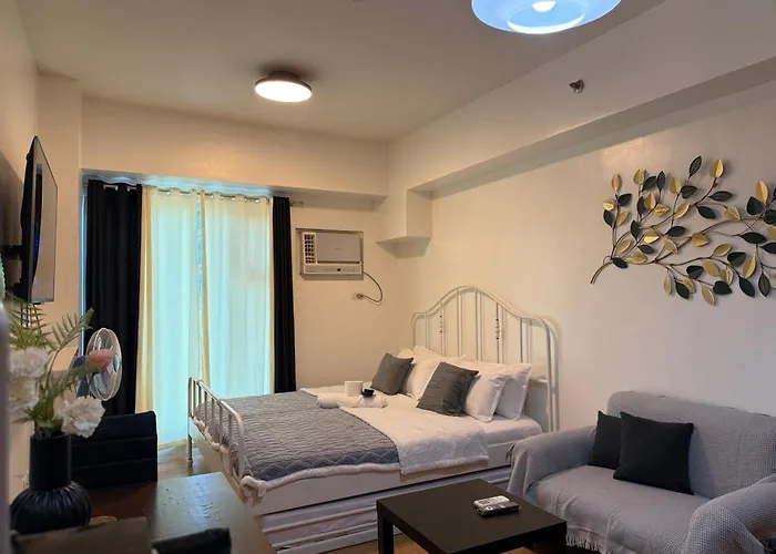 Condo Units In Ermita Manila Near Up-Pgh, St Lukes & Us Embassy 公寓式飯店 马尼拉