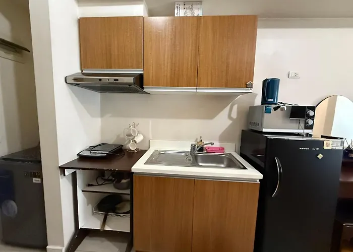 Condo Units In Ermita Manila Near Up-Pgh, St Lukes & Us Embassy 公寓式飯店 马尼拉