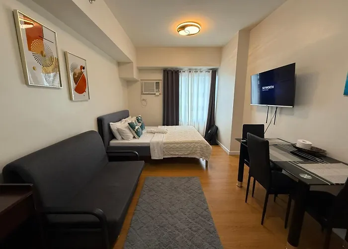 Condo Units In Ermita Manila Near Up-Pgh, St Lukes & Us Embassy